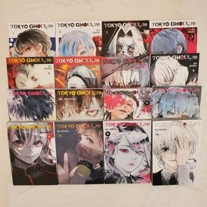 Tokyo Ghoul : re.  #Anime